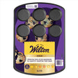 Wilton Gold 11 in. W X 16 in. L 12 Cavity Muffin Top Muffin Pan Black 1 pc