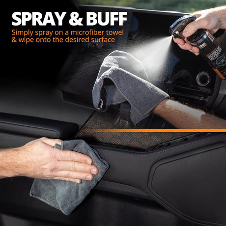 Cerakote Rapid Ceramic Multi-Surface Interior Detailer Spray 12 oz