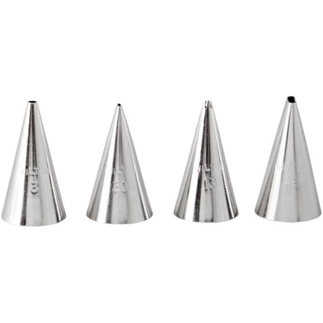 Wilton Writing Tip Decorating Set 4 pc