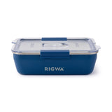 Rigwa Life 46 oz Navy Bento Box 1 pk