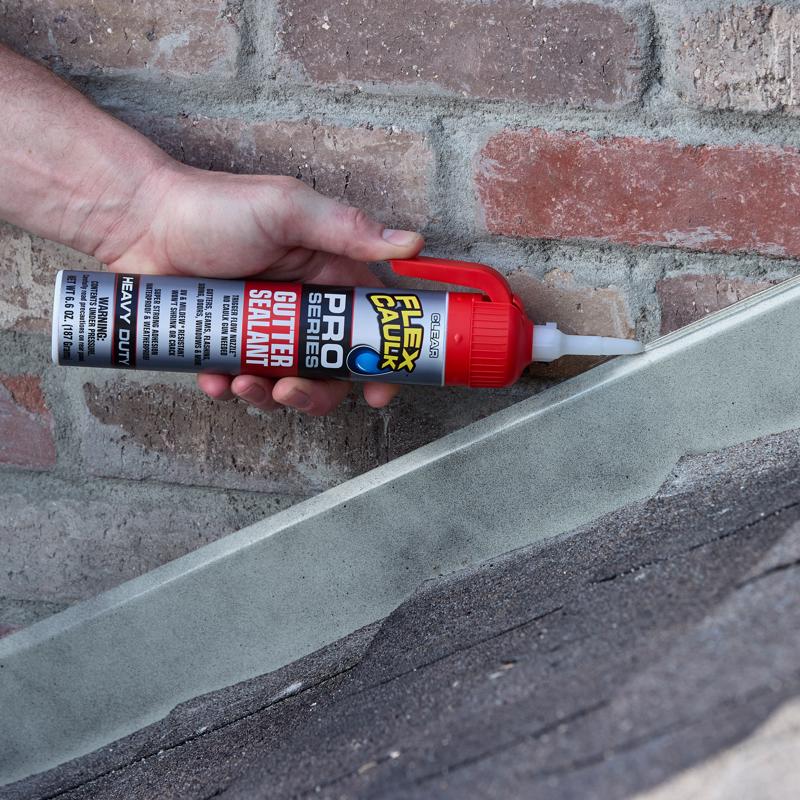Flex Seal Family of Products Flex Caulk Pro Series Clear Polymer Advanced Hybrid Polymer Caulk Seala
