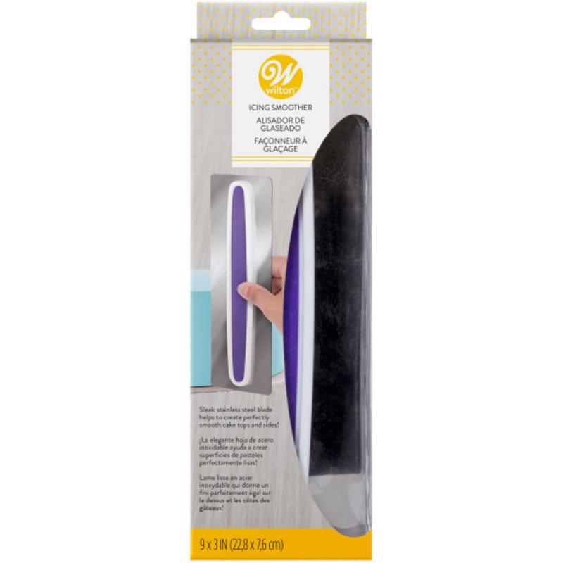 Wilton 3 in. W X 9 in. L Icing Comb