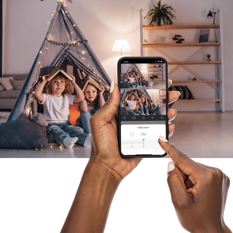 i Indoor Security Camera with Pan & Tilt