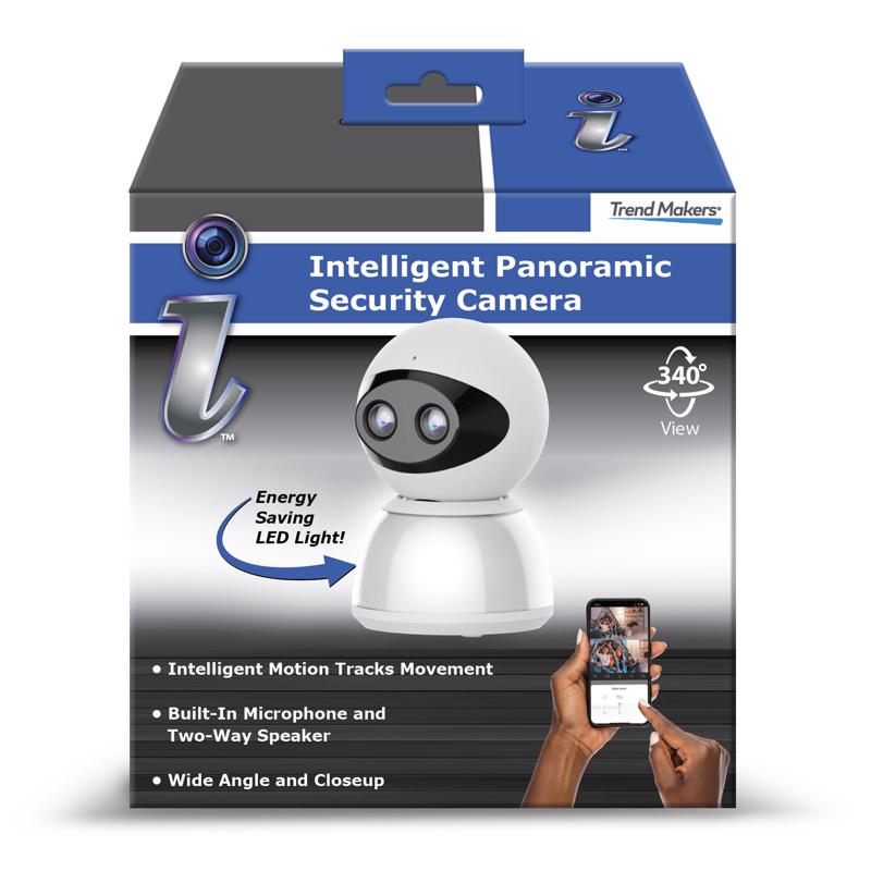 i Indoor Security Camera with Pan & Tilt