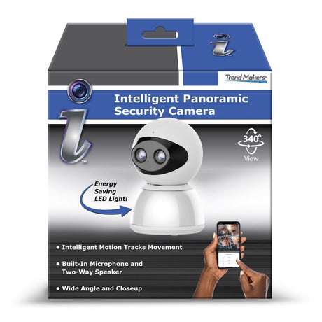 i Indoor Security Camera with Pan & Tilt