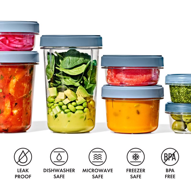 OXO Good Grips 5 oz Food Storage Container Set 3 pk