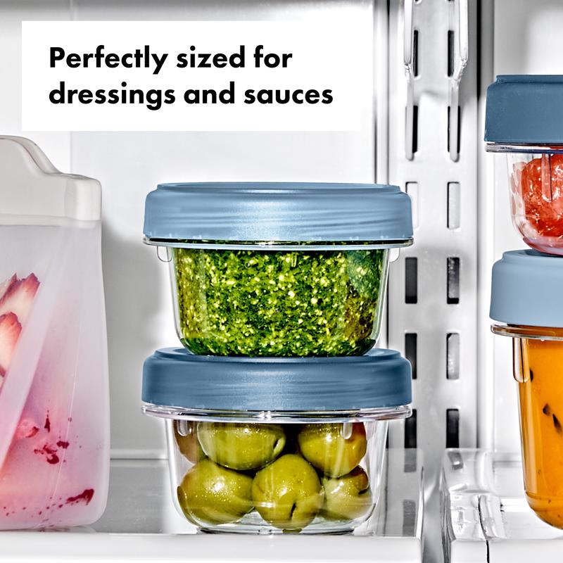 OXO Good Grips 5 oz Food Storage Container Set 3 pk