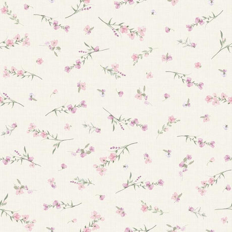 Con-Tact 9 ft. L X 18 in. W Sweet Pea Shelf Liner