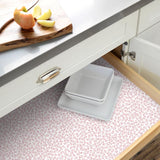 Con-Tact 9 ft. L X 18 in. W Pink Shelf Liner