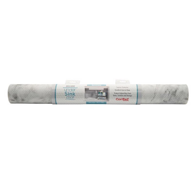 Con-Tact 48 in. L X 24 in. W Gray/White Non-Adhesive Liner