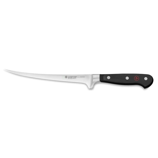 WUSTHOF 7 in. L Stainless Steel Fillet Knife 1 pc