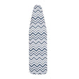 Seymour Home Products 15 in. W X 55 in. L Cotton Blue Ironing Board Cover and Pad