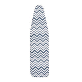 Seymour Home Products 15 in. W X 55 in. L Cotton Blue Ironing Board Cover and Pad