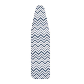 Seymour Home Products 15 in. W X 55 in. L Cotton Blue Ironing Board Cover and Pad