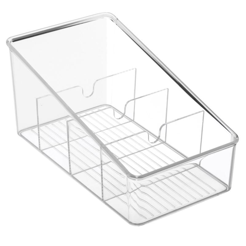 iDesign 5 in. H X 6 in. W X 11 in. D Plastic Packet Organizer