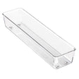 iDesign 2 in. H X 3 in. W X 12 in. D Plastic Drawer Organizer