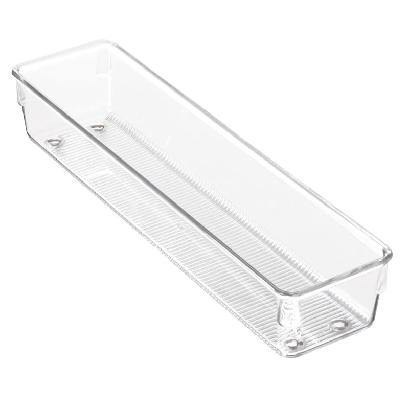iDesign 2 in. H X 3 in. W X 12 in. D Plastic Drawer Organizer