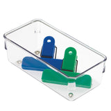 iDesign 2 in. H X 3 in. W X 6 in. D Plastic Drawer Organizer