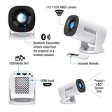 GPX 140 in. Projection Portable Projector 720p