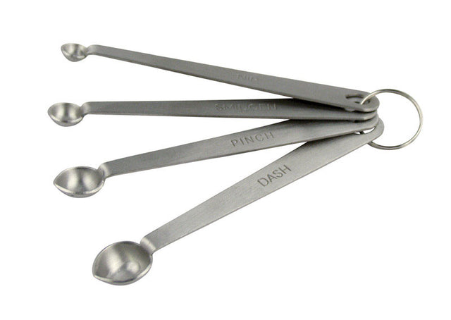 Fox Run Stainless Steel Silver Measuring Spoon, Pack of 36