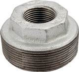 ProSource 35-2X1G Hex Pipe Bushing, 2 x 1 in, Female x Male, Steel, 40 Schedule, 300 psi Pressure