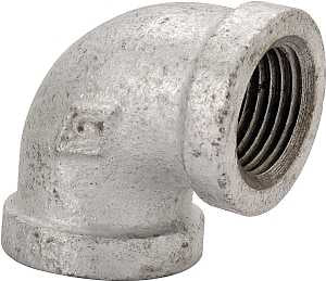 ProSource PPG90R-32X20 Reducing Pipe Elbow, 1-1/4 x 3/4 in, Threaded, 90 deg Angle