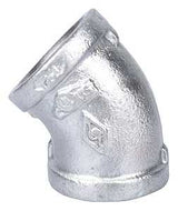 ELBOW 45DEG GALV 1IN