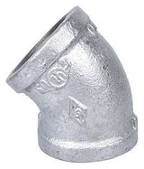 ProSource 4-1-1/4G Pipe Elbow, 1-1/4 in, Threaded, 45 deg Angle, 40 Schedule, 300 psi Pressure