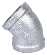 ProSource 4-1-1/4G Pipe Elbow, 1-1/4 in, Threaded, 45 deg Angle, 40 Schedule, 300 psi Pressure