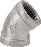 ProSource 4-1-1/2G Pipe Elbow, 1-1/2 in, Threaded, 45 deg Angle, 40 Schedule, 300 psi Pressure