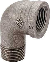ProSource 6-3/4B Street Pipe Elbow, 3/4 in, FIP x MIP, 90 deg Angle, Iron, 40 Schedule, 300 psi Pressure