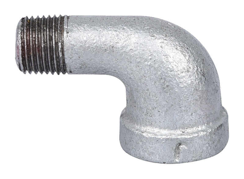 ProSource 6-1/8G Street Pipe Elbow, 1/8 in, Threaded, 90 deg Angle, 40 Schedule, 300 psi Pressure