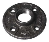 ProSource 27-11/4B Floor Flange, 1-1/4 in, 4.2 in Dia Flange, FIP, 4-Bolt Hole, 0.28 in Dia Bolt Hole