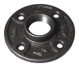 ProSource 27-11/4B Floor Flange, 1-1/4 in, 4.2 in Dia Flange, FIP, 4-Bolt Hole, 0.28 in Dia Bolt Hole