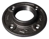ProSource B321 50 Floor Flange, 2 in, 5.2 in Dia Flange, FIP, 4-Bolt Hole, 0.31 in Dia Bolt Hole, 300 psi Max Pressure