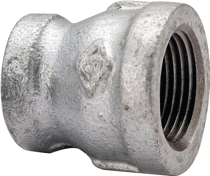 ProSource 24-2X11/2G Reducing Pipe Coupling, 2 x 1-1/2 in, Threaded, Steel
