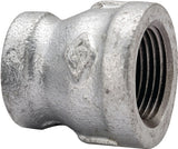 ProSource 24-2X11/2G Reducing Pipe Coupling, 2 x 1-1/2 in, Threaded, Steel