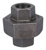 ProSource B342 10 Pipe Union, 3/8 in, Threaded, Iron, 40 Schedule, 300 psi Pressure