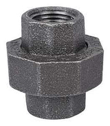 ProSource 34B-1/2B Pipe Union, 1/2 in, Threaded, Iron, 40 Schedule, 300 psi Pressure