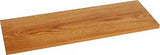 Knape & Vogt 1980 OK 8X24 Series Shelf Board, Oak, For: KV Standard/Bracket Shelving Systems, 200 lb, 5-Shelf, 24 in L, Pack of 5