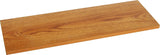 Knape & Vogt 1980 OK 8X24 Series Shelf Board, Oak, For: KV Standard/Bracket Shelving Systems, 200 lb, 5-Shelf, 24 in L, Pack of 5