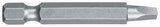 DEWALT DW2212B Power Screwdriver Bit, #2 Drive, Square Recess Drive, 1/4 in Shank, Hex Shank, 2 in L, Tool Steel, Pack of 100