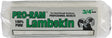 Linzer Pro-Ram RC 705 Roller Cover, 3/4 in Thick Nap, 9 in L, Lambskin Cover