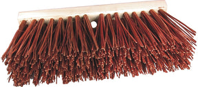 Birdwell 3016-6 Street Broom Head, 6-1/4 in L Trim, Palmyra Stalk Fiber Bristle