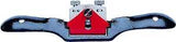 STANLEY 12-951 Spoke Shave, 2-1/8 in W Blade, 10 in OAL, Metal Handle, Double Dipped Handle