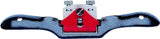 STANLEY 12-951 Spoke Shave, 2-1/8 in W Blade, 10 in OAL, Metal Handle, Double Dipped Handle