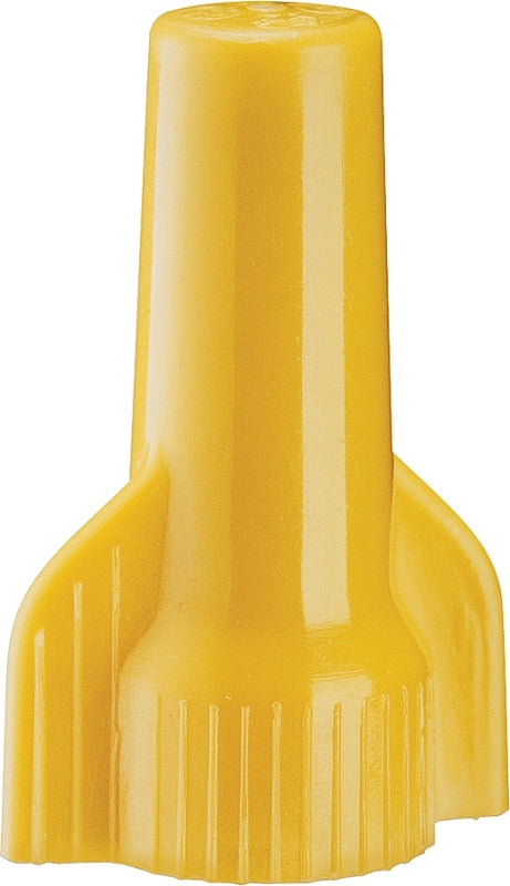 Gardner Bender WingGard 84 Series 10-084 Wire Connector, 22 to 10 AWG Wire, Steel Contact, Yellow