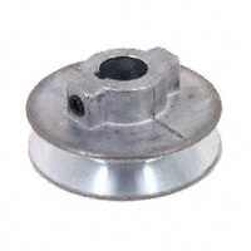 Cdco 800A V-Groove Pulley, 3/4 in Bore, 8 in OD, 6-Groove, 7-3/4 in Dia Pitch, 1/2 in W x 11/32 in Thick Belt, Zinc