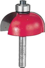 Freud 30-106 Router Bit, 1-1/2 in Dia Cutter, 2-3/16 in OAL, 1/4 in Dia Shank, 2-Cutter, Carbide