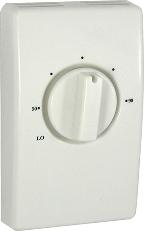 TPI S2022 1-Pole Thermostat, White